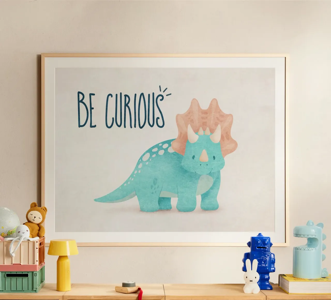 Emel Tunaboylu - Dino - Siate curiosi poster da The Artcircle