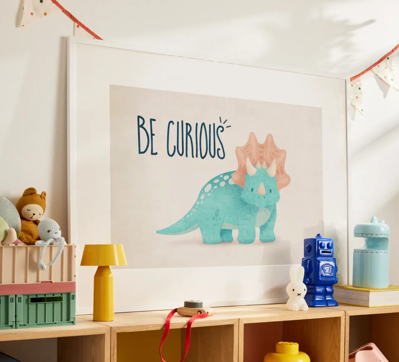 Emel Tunaboylu - Dino - Siate curiosi poster da The Artcircle