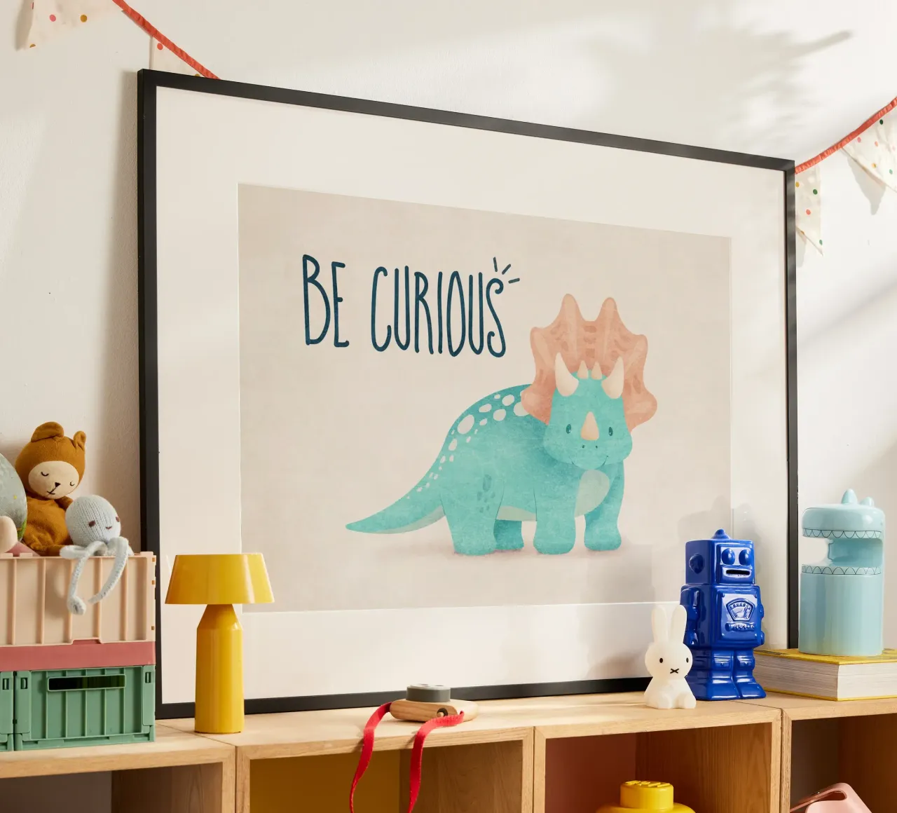Emel Tunaboylu - Dino - Siate curiosi poster da The Artcircle