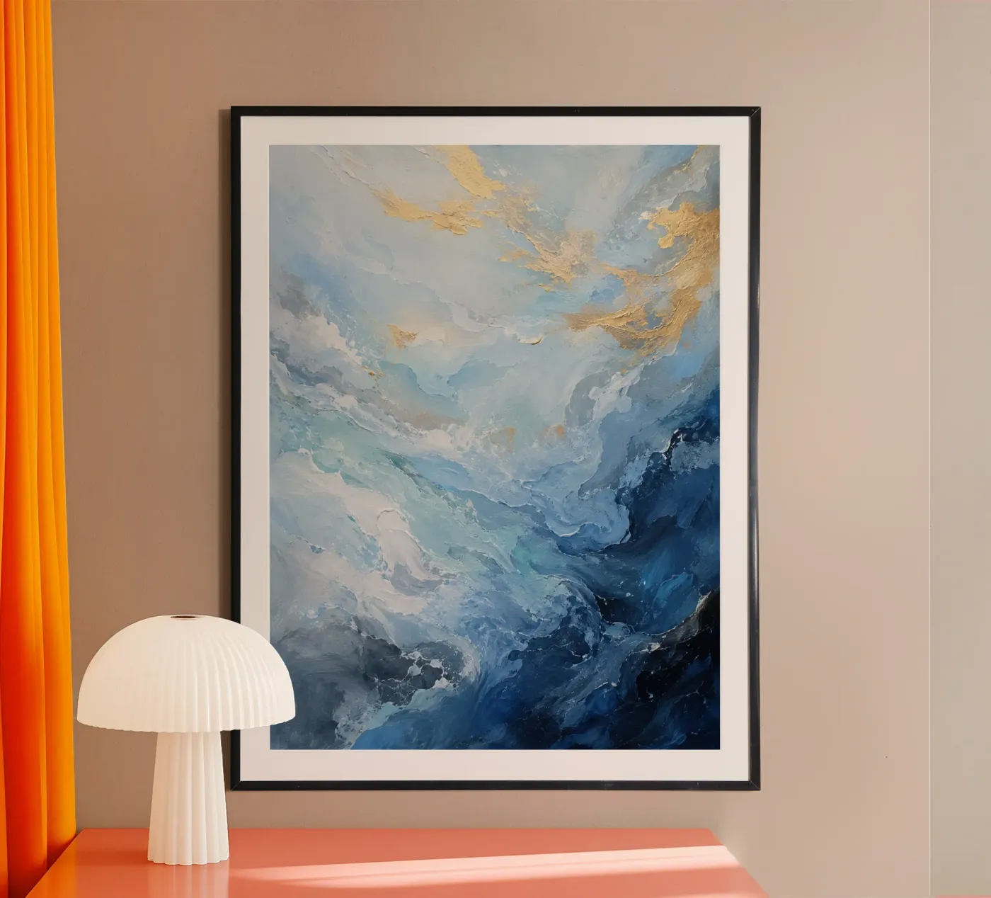 Celestial Tides poster by Strangersness