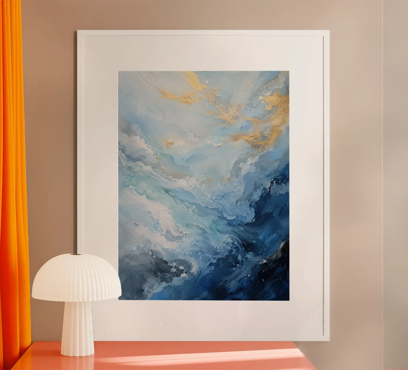 Celestial Tides poster by Strangersness