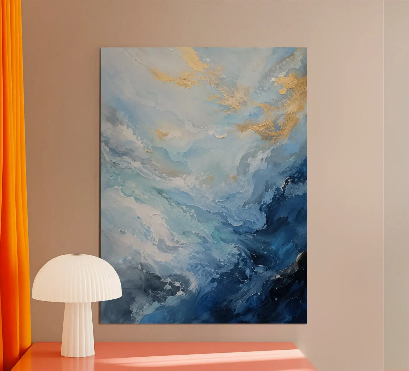 Celestial Tides poster by Strangersness
