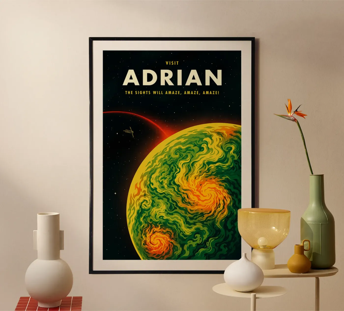 Adrian Poster von Alice Slatera