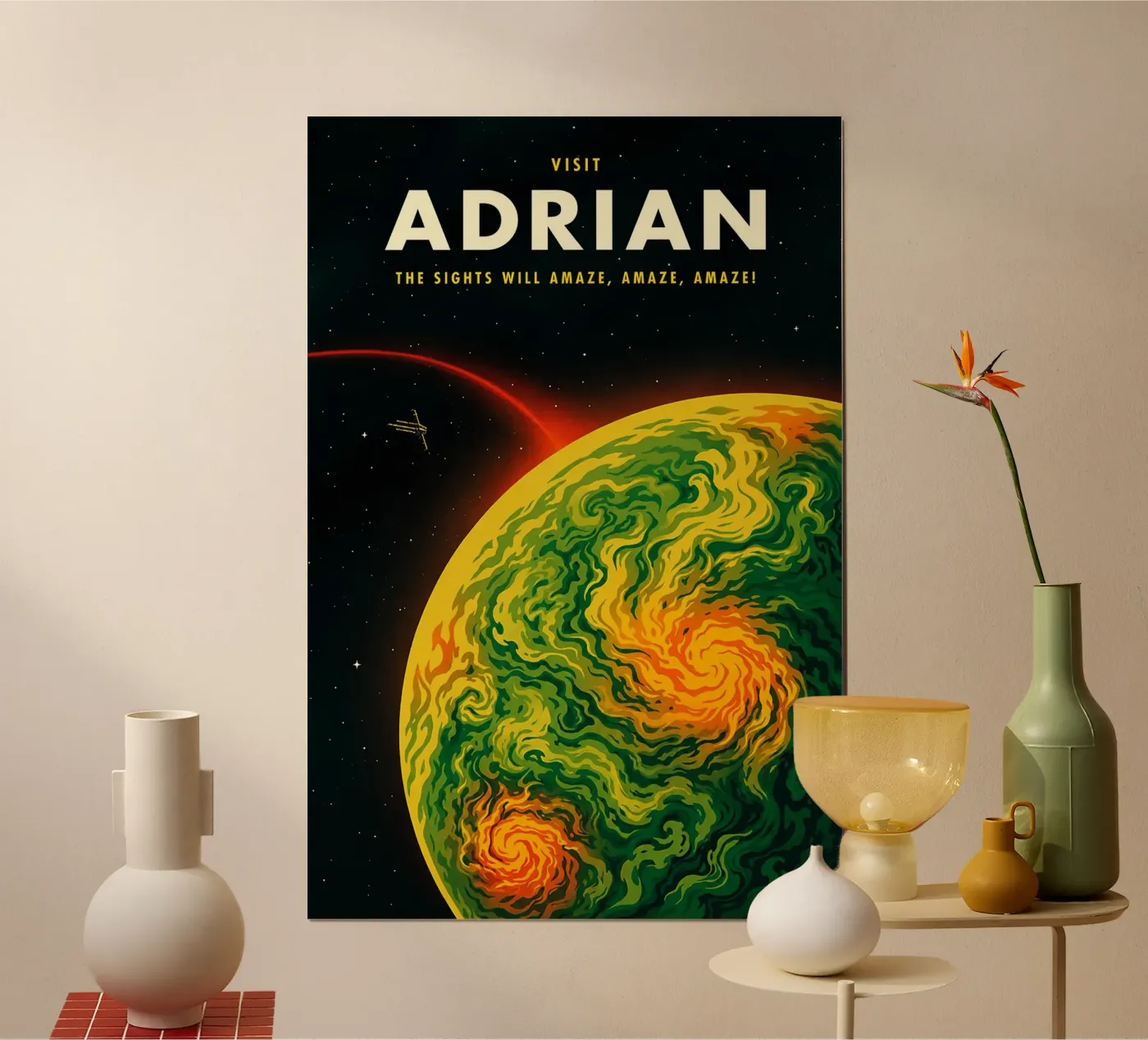 Adrian Poster von Alice Slatera