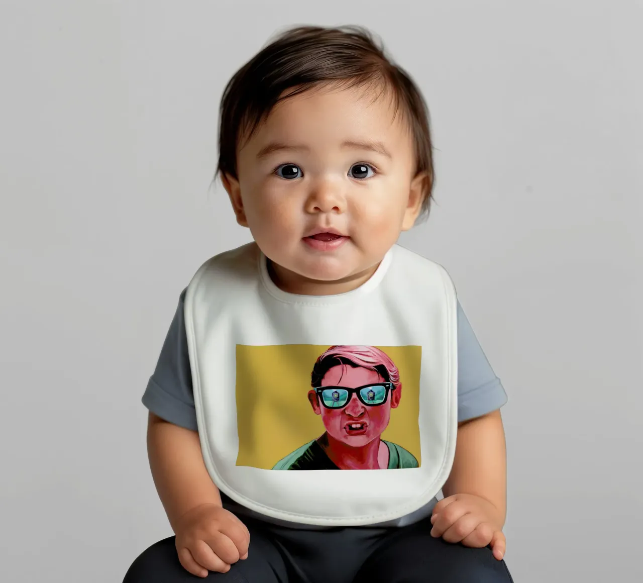 Train Dodge. Dig it. bavaglino da Jared Yamahata