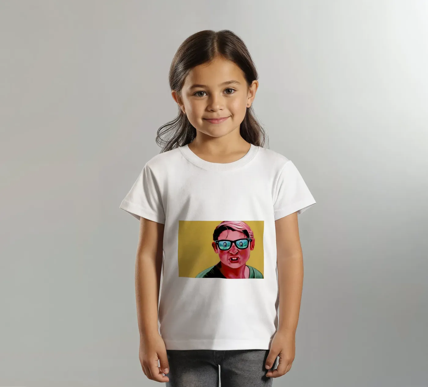 Train Dodge. Dig it. t-shirt bambini da Jared Yamahata
