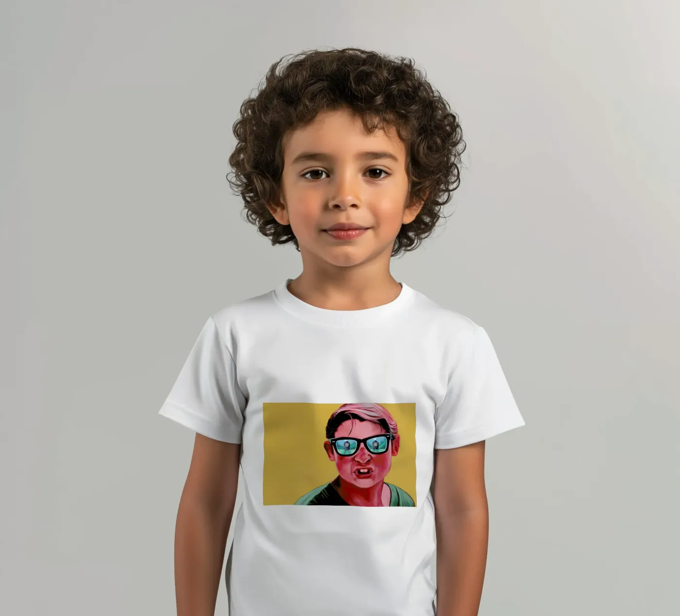 Train Dodge. Dig it. t-shirt bambini da Jared Yamahata