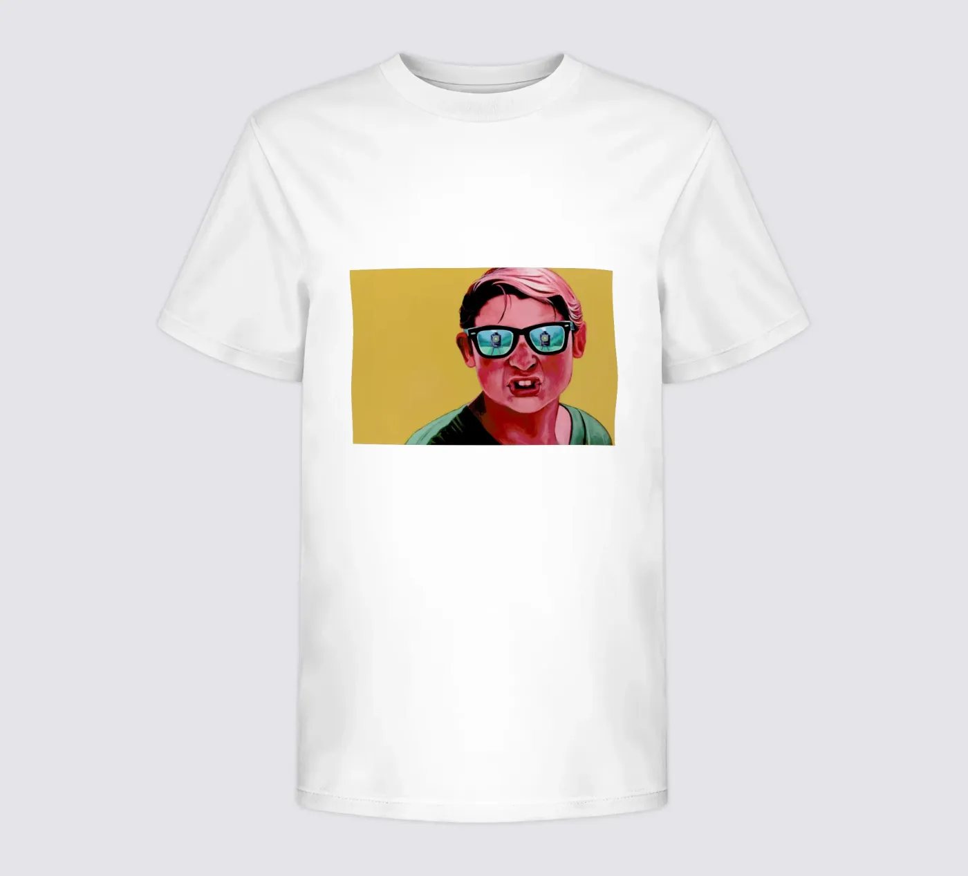 Train Dodge. Dig it. t-shirt bambini da Jared Yamahata