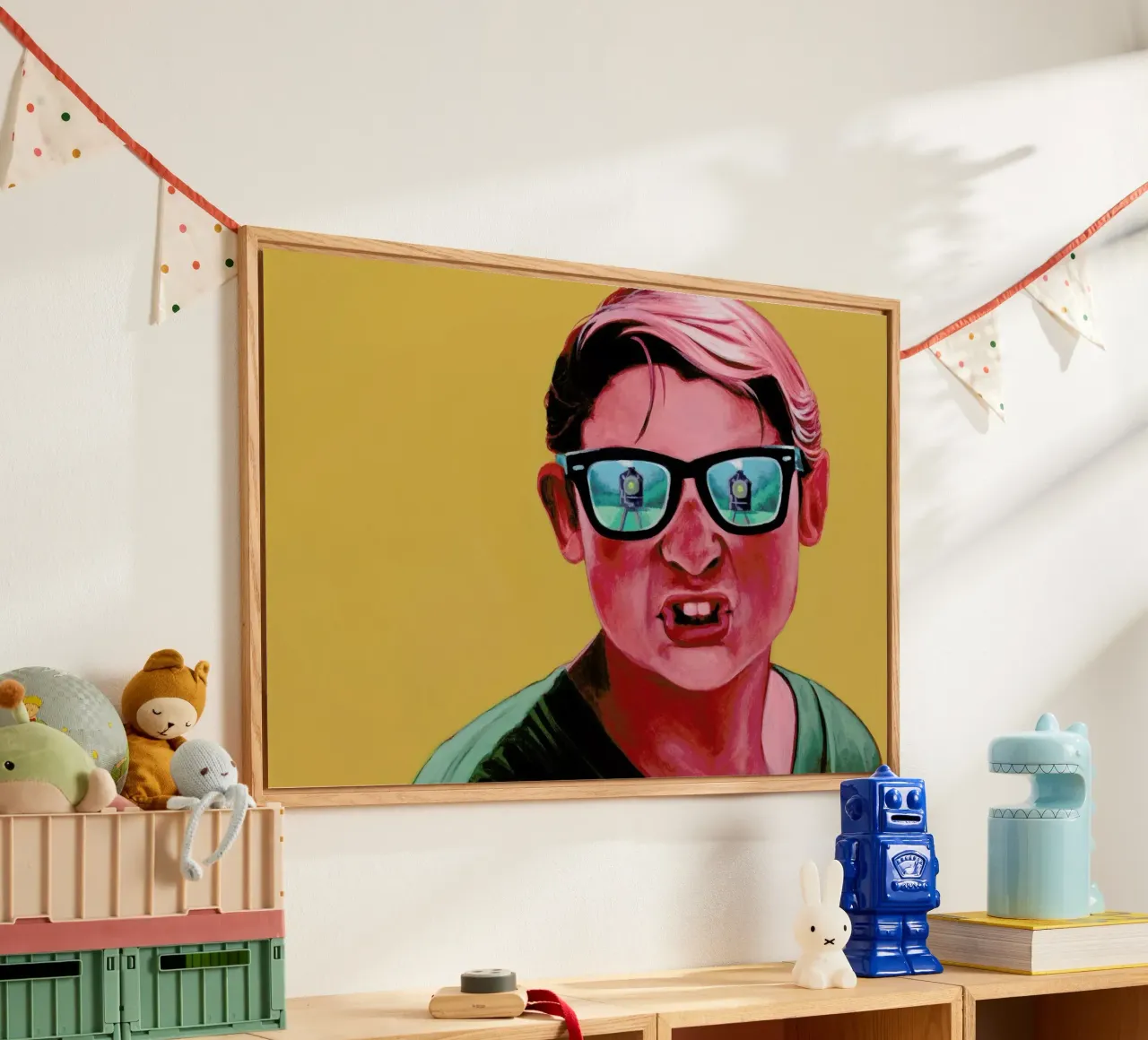 Train Dodge. Dig it. plexiglass da Jared Yamahata