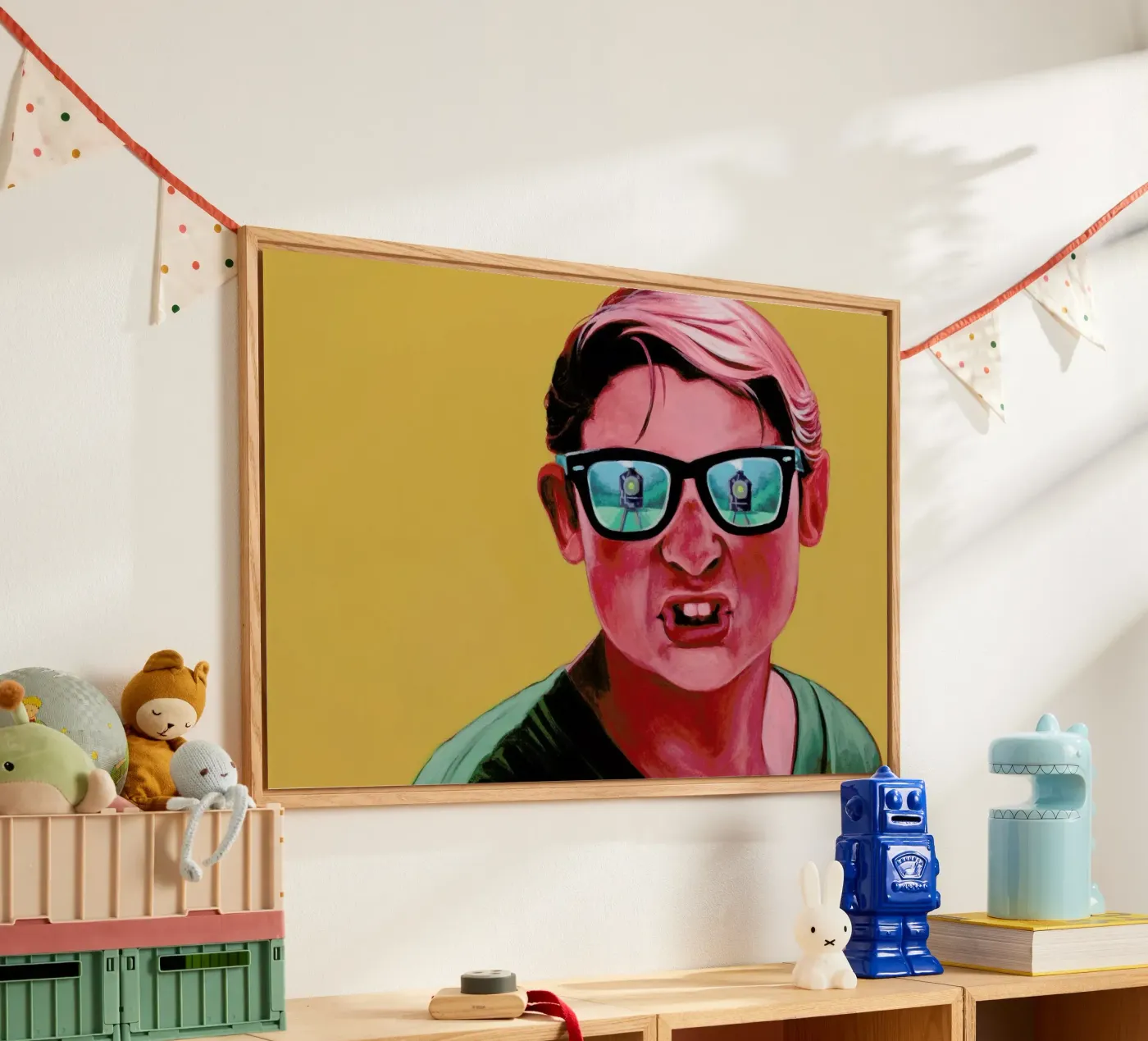 Train Dodge. Dig it. plexiglass da Jared Yamahata