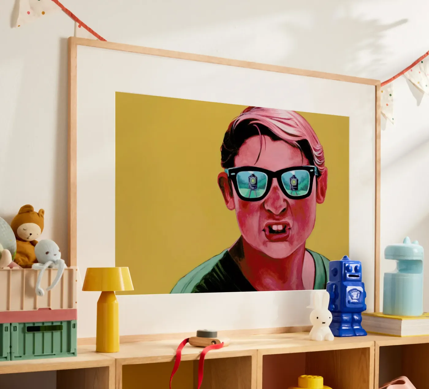 Train Dodge. Dig it. poster da Jared Yamahata