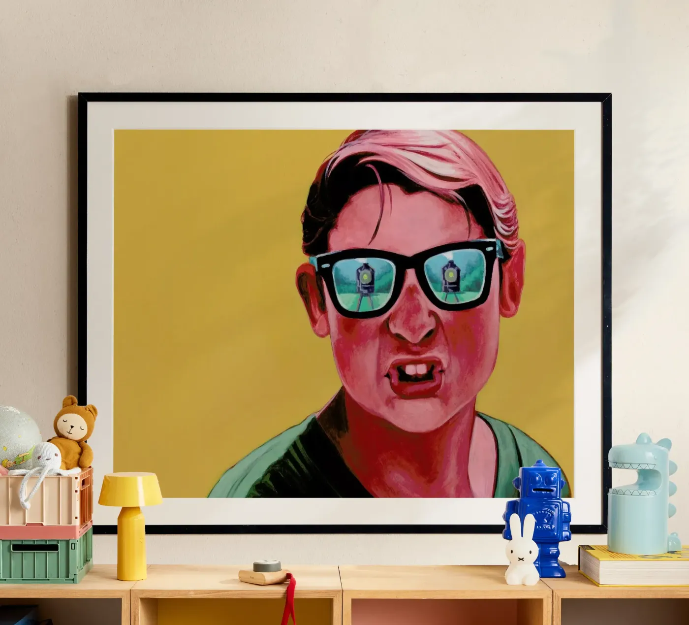 Train Dodge. Dig it. poster da Jared Yamahata