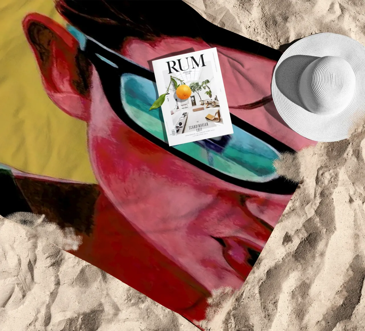 Train Dodge. Dig it. telo mare da Jared Yamahata