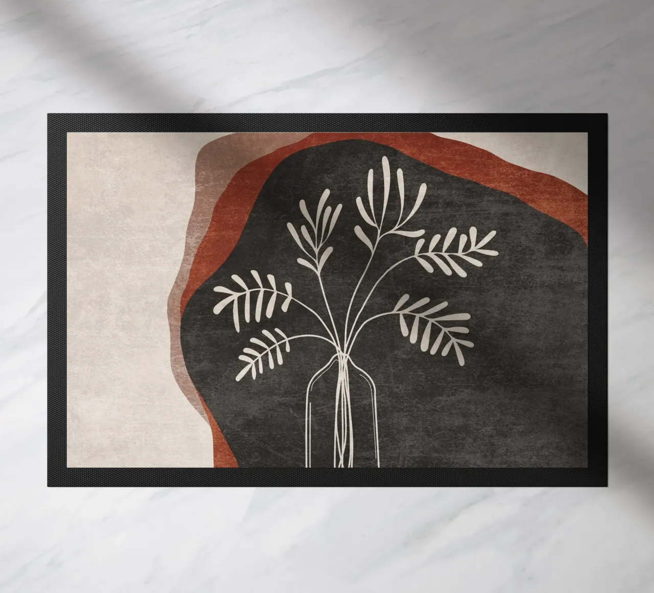 Emel Tunaboylu - Fiore in vaso 01 zerbino da The Artcircle