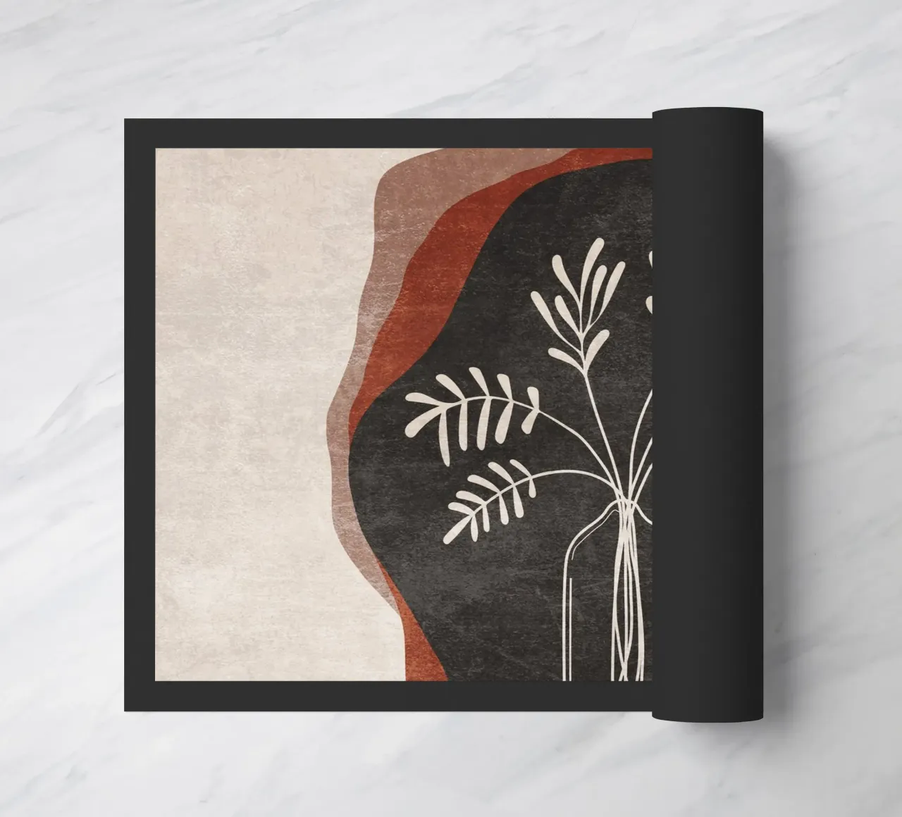 Emel Tunaboylu - Fiore in vaso 01 zerbino da The Artcircle
