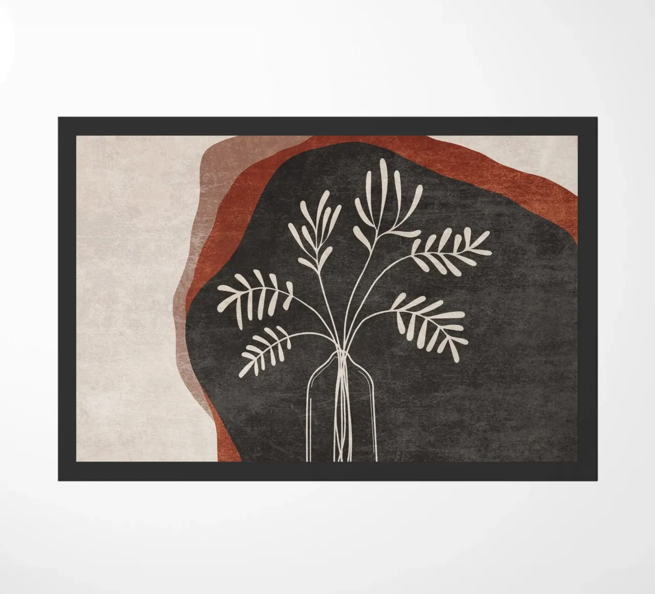 Emel Tunaboylu - Fiore in vaso 01 zerbino da The Artcircle