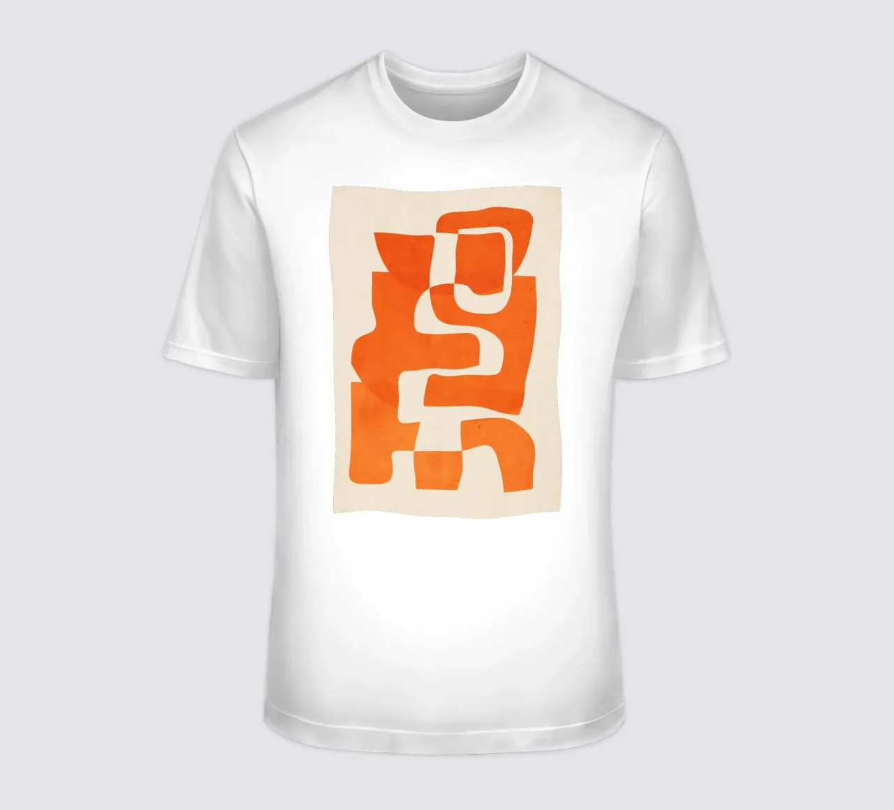 Abstract Art 55-7 t-shirt by ThingDesign