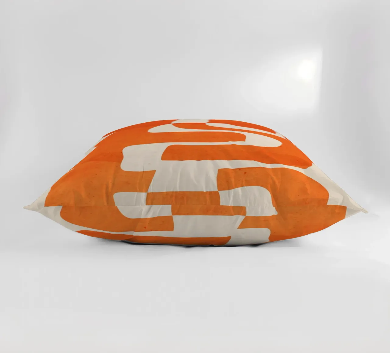 Abstract Art 55-7 decorative cushion by ThingDesign