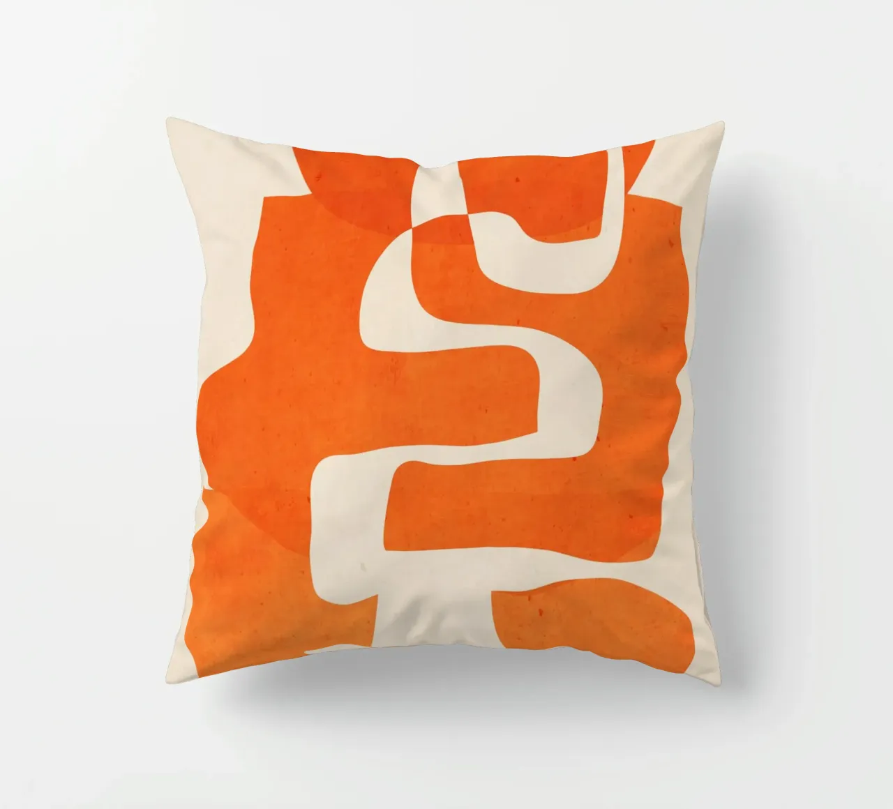 Abstract Art 55-7 decorative cushion by ThingDesign