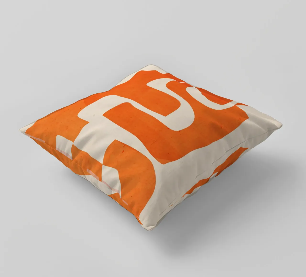 Abstract Art 55-7 decorative cushion by ThingDesign