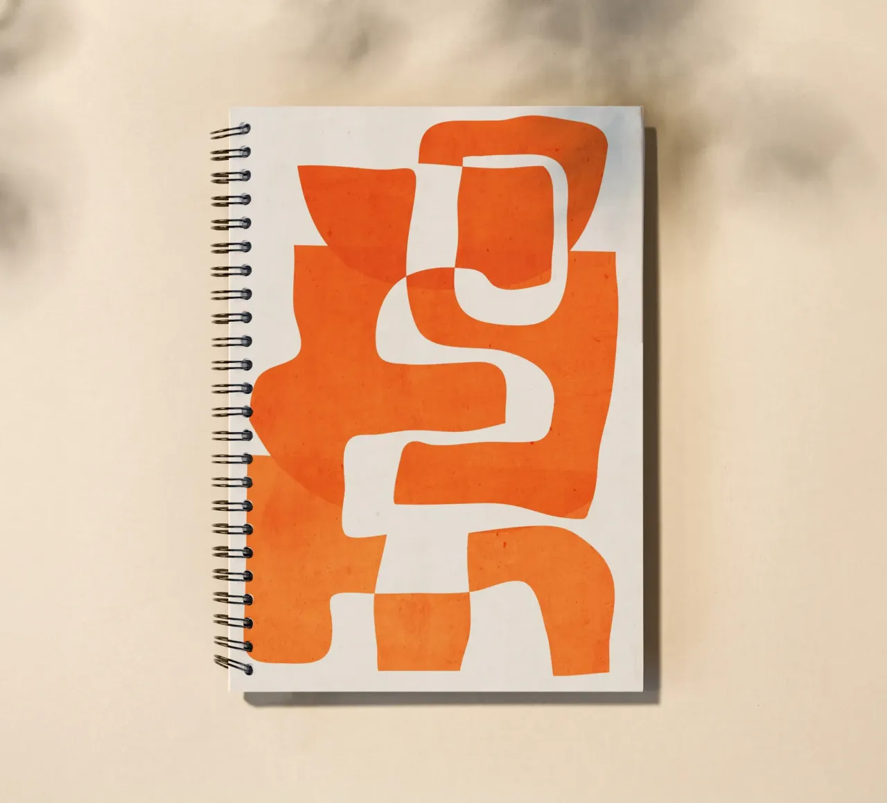 Abstract Art 55-7 spiral notebook by ThingDesign