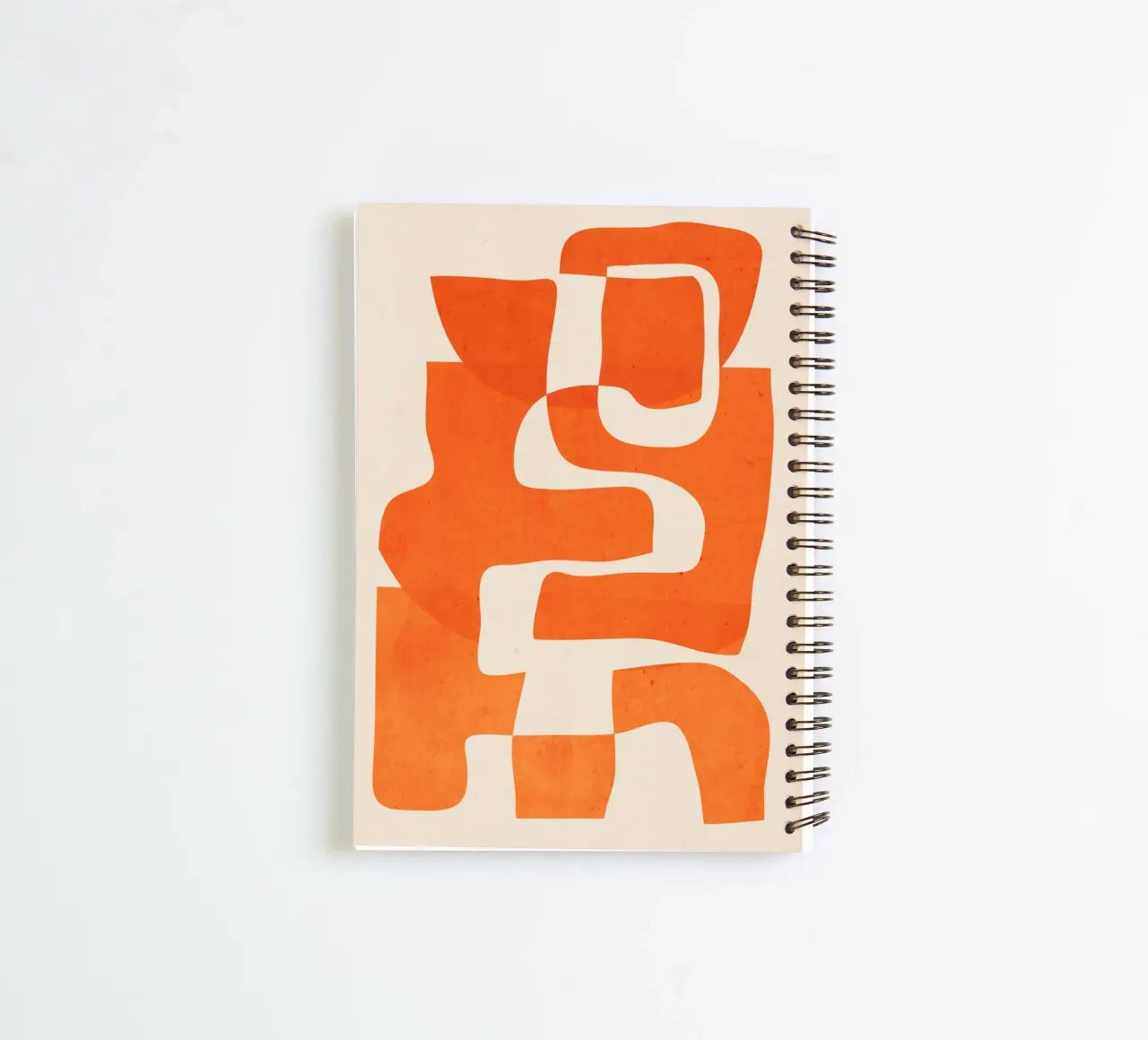 Abstract Art 55-7 spiral notebook by ThingDesign