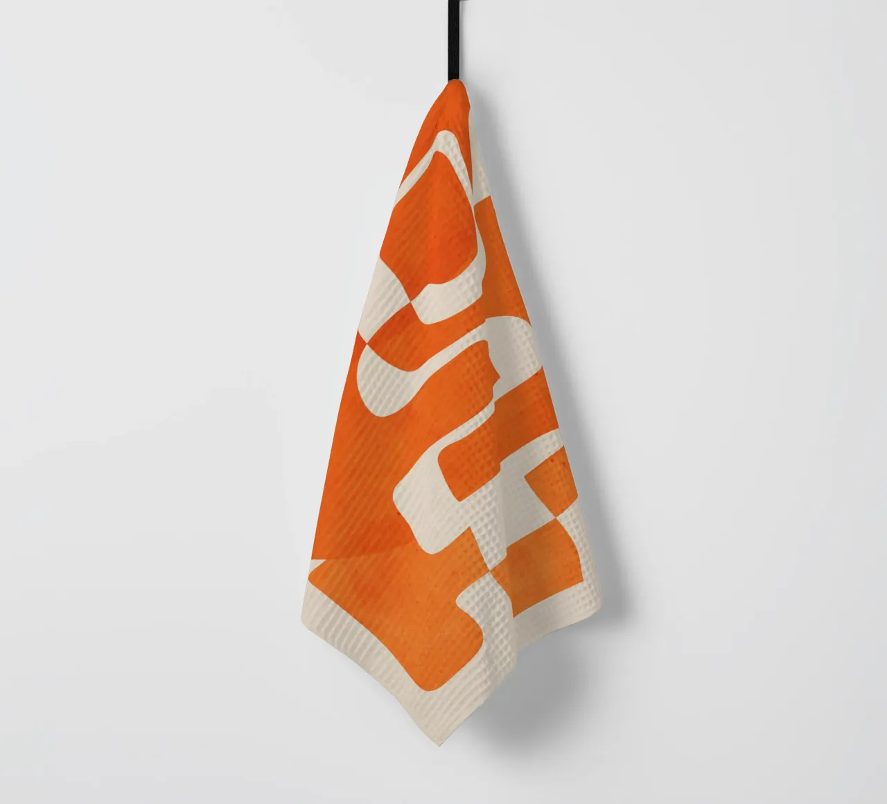 Abstrakte Kunst 55-7 Geschirrtuch von ThingDesign
