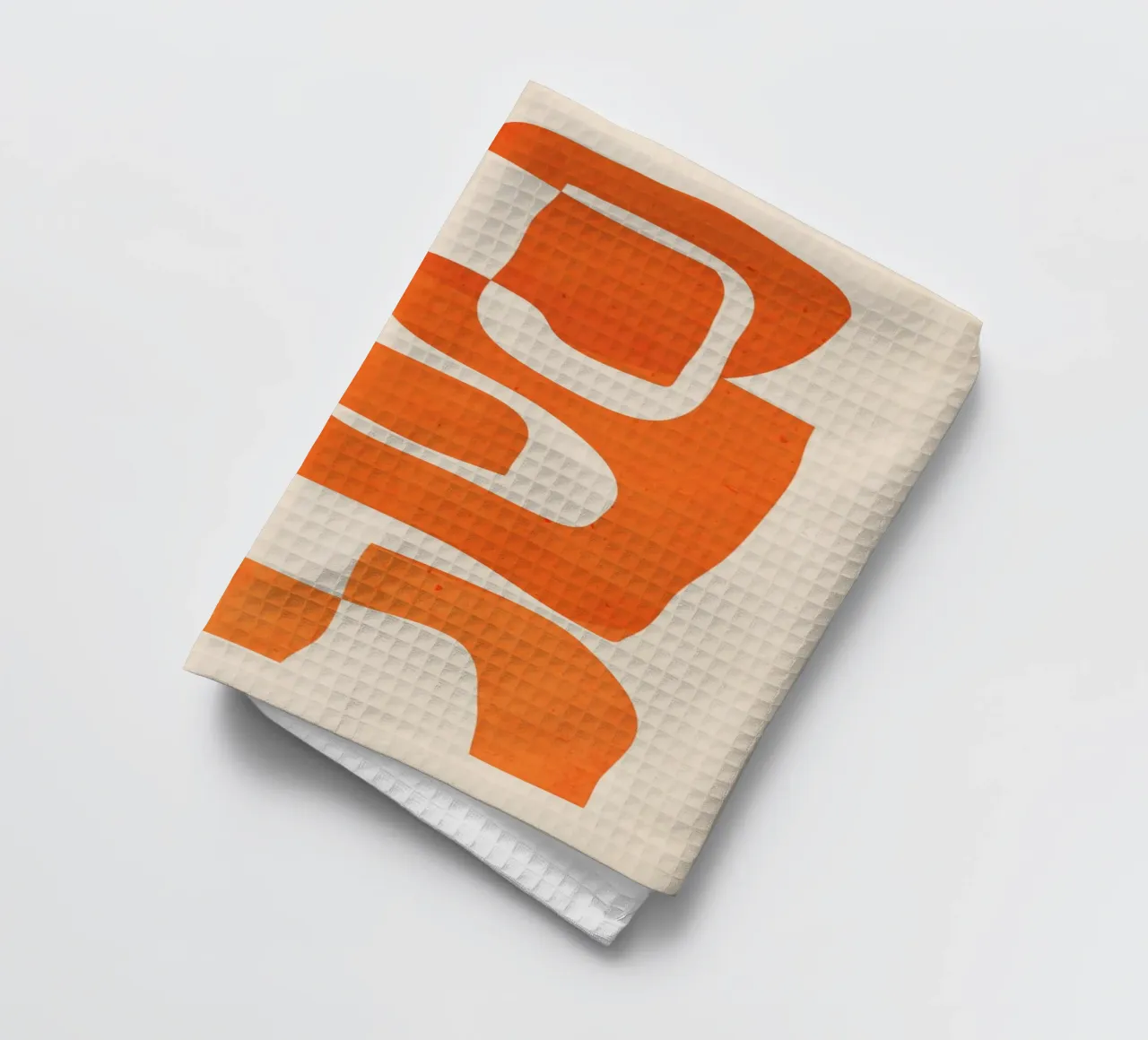 Abstrakte Kunst 55-7 Geschirrtuch von ThingDesign