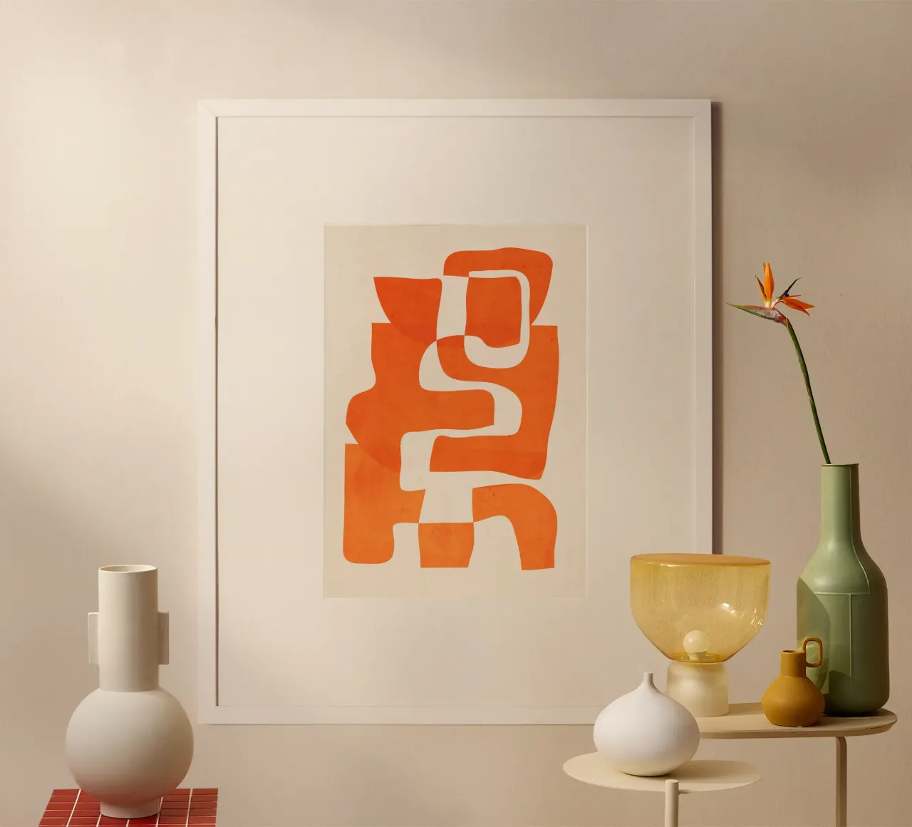 Abstrakte Kunst 55-7 Hahnemühle von ThingDesign
