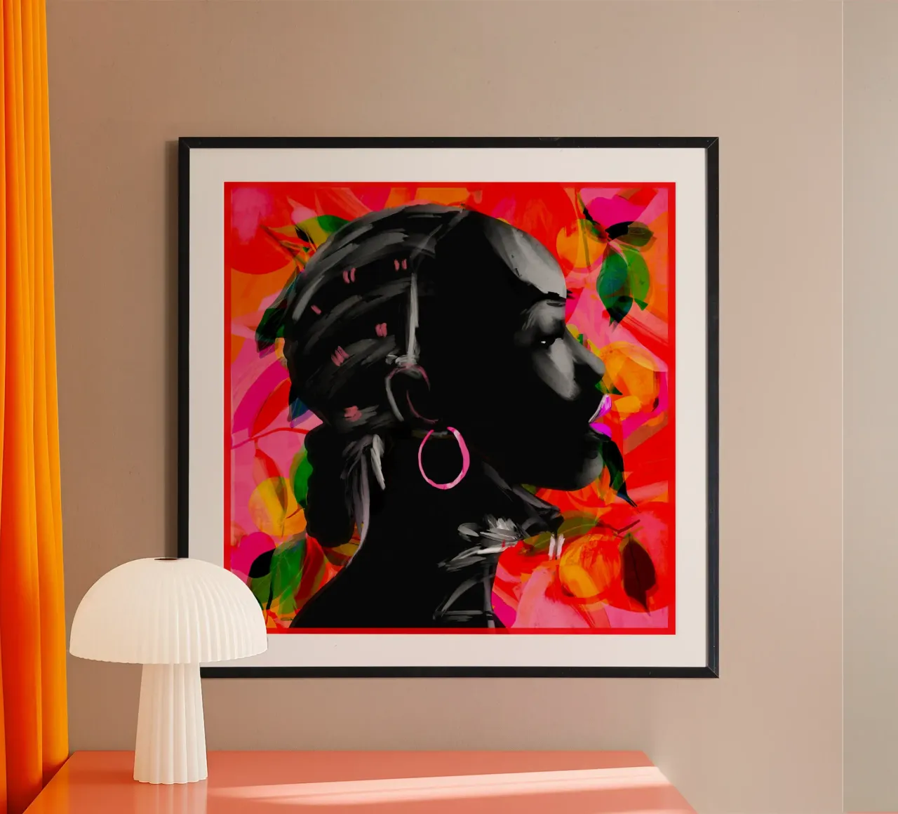 Ritratto di ragazza 6 poster da ThingDesign