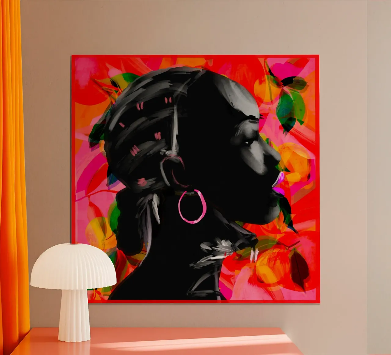 Ritratto di ragazza 6 poster da ThingDesign