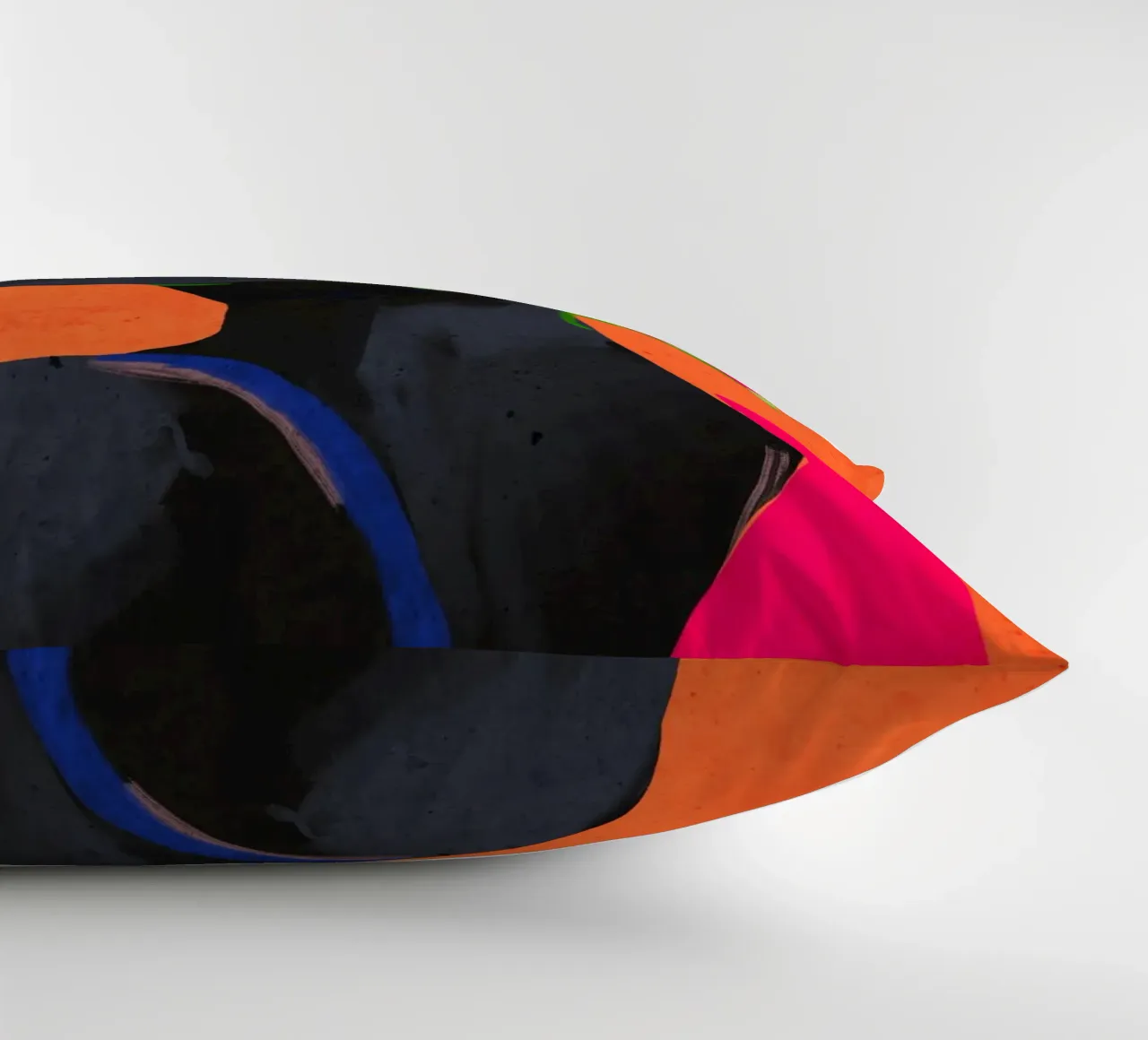 Ritratto di ragazza cuscino da ThingDesign