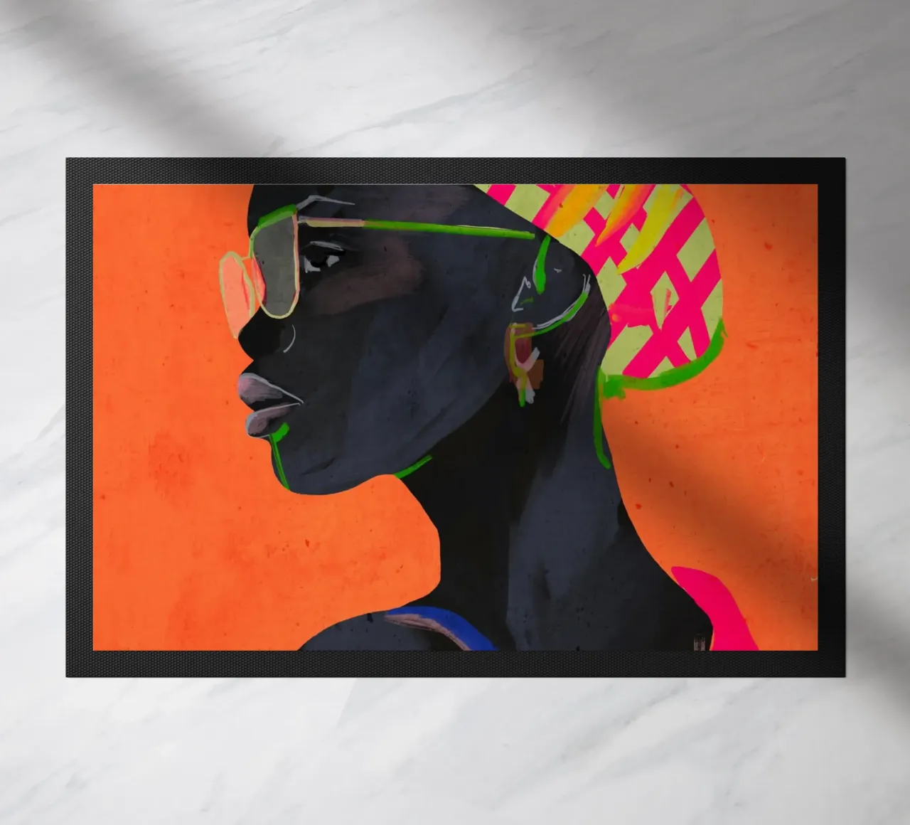 Ritratto di ragazza zerbino da ThingDesign