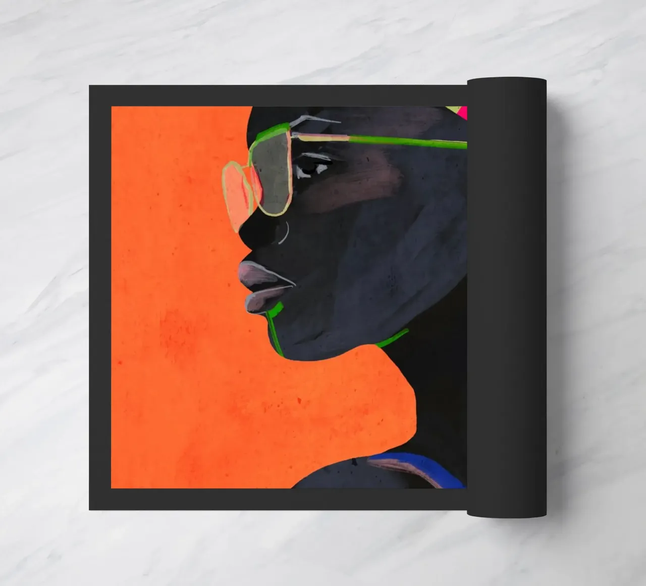 Ritratto di ragazza zerbino da ThingDesign