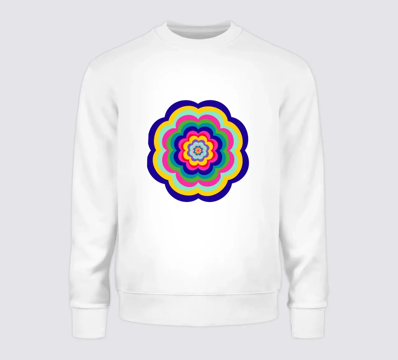 Gute Laune Blüte felpa da Miris bunte Modewelt