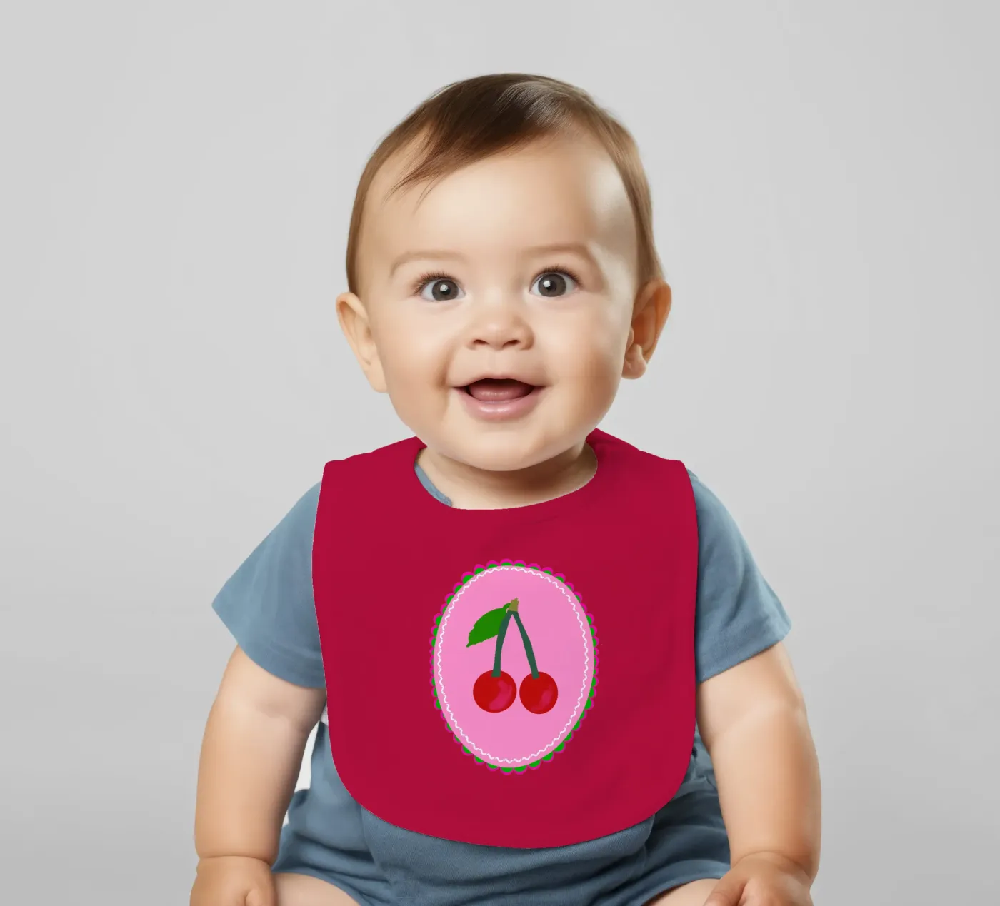 Lovely Cherry bavaglino da Miris bunte Modewelt