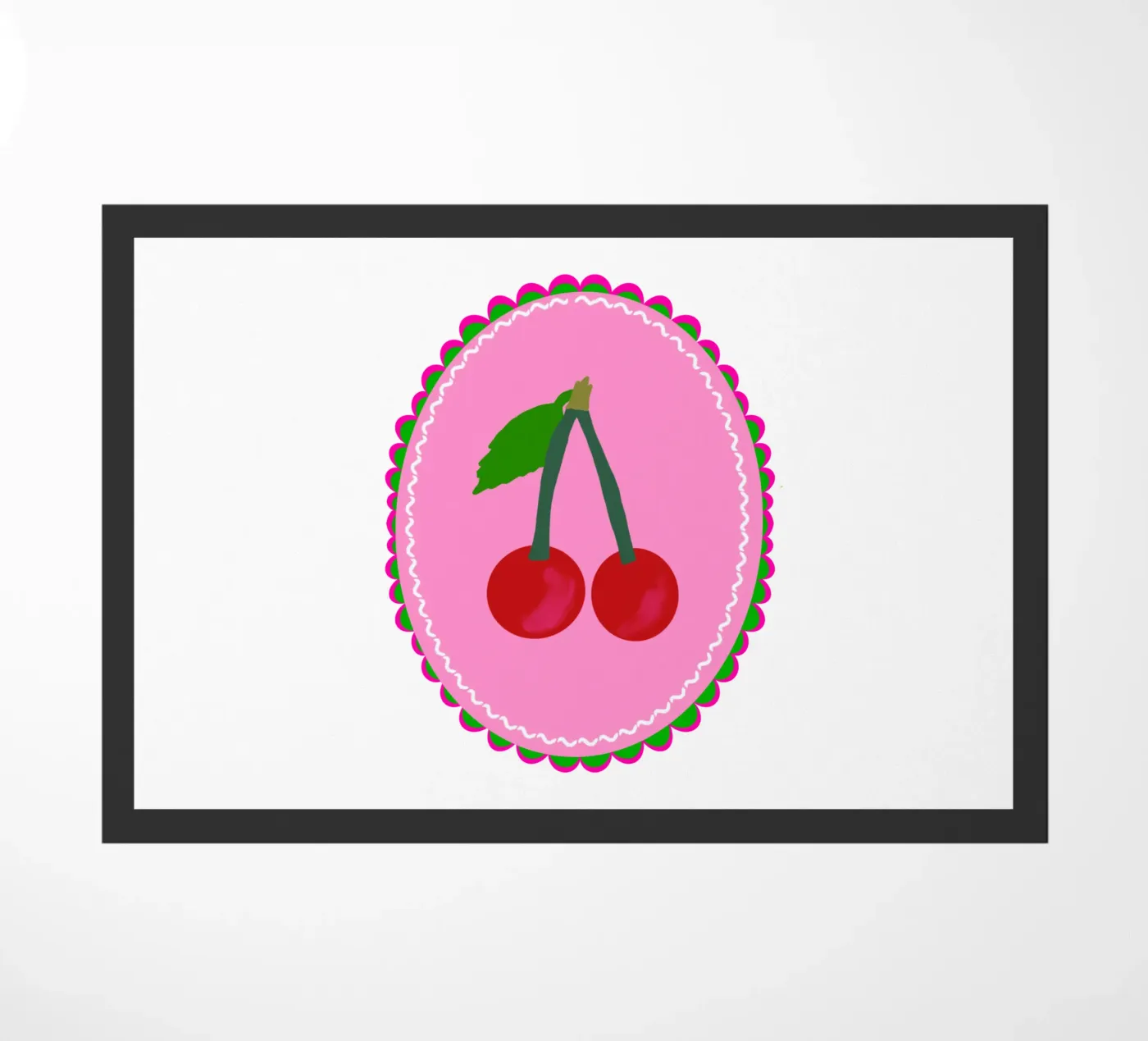 Lovely Cherry zerbino da Miris bunte Modewelt