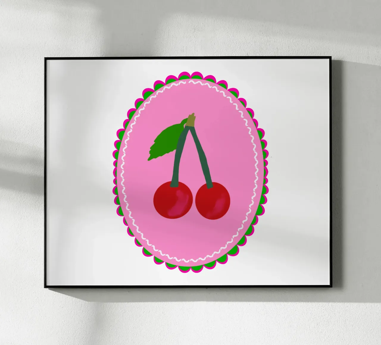 Lovely Cherry plexiglass da Miris bunte Modewelt