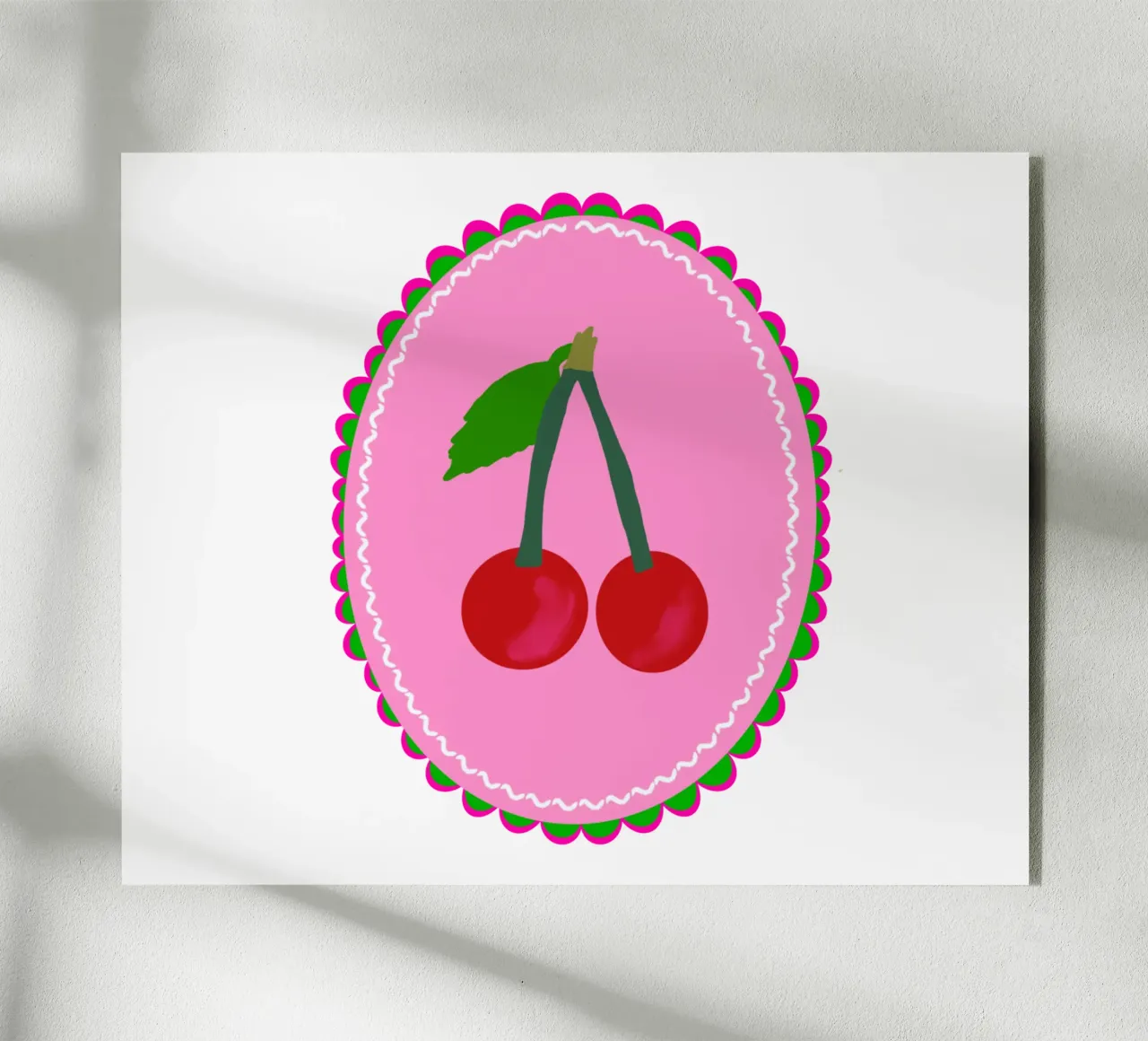 Lovely Cherry plexiglass da Miris bunte Modewelt