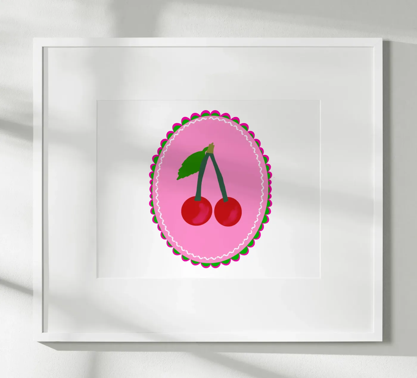 Lovely Cherry poster da Miris bunte Modewelt