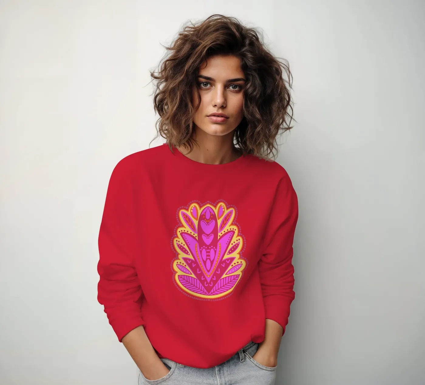 FantasyFlow sweat de Miris bunte Modewelt