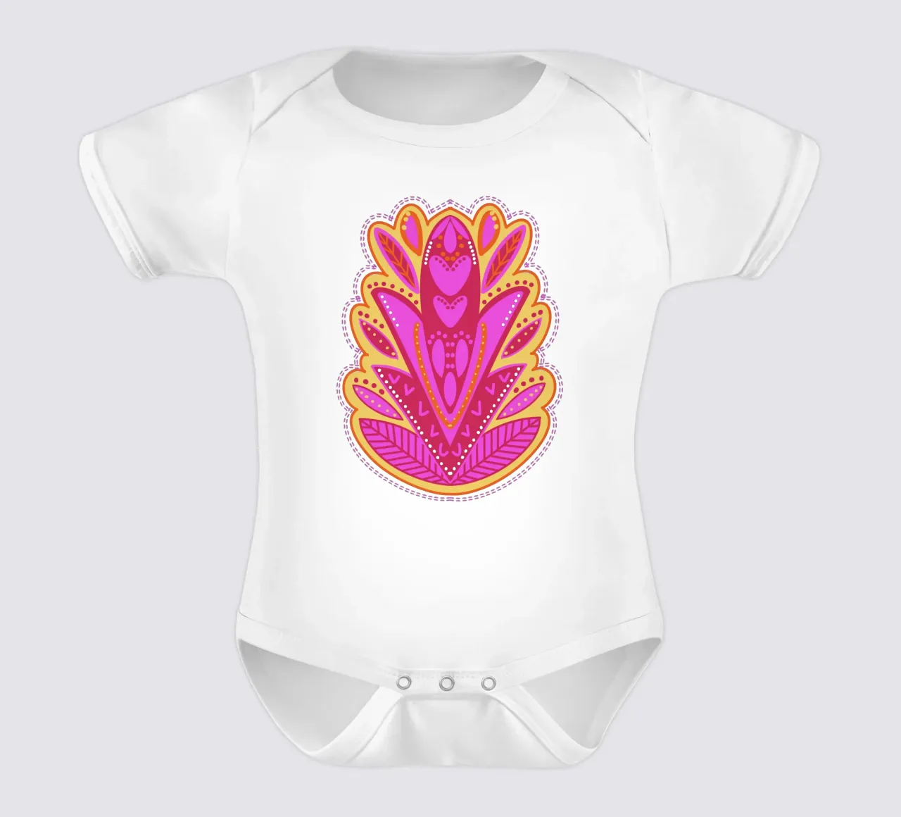FantasyFlow body neonato maniche corte da Miris bunte Modewelt