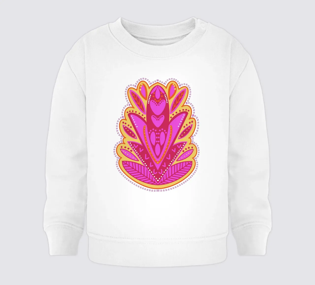 FantasyFlow felpa neonato da Miris bunte Modewelt