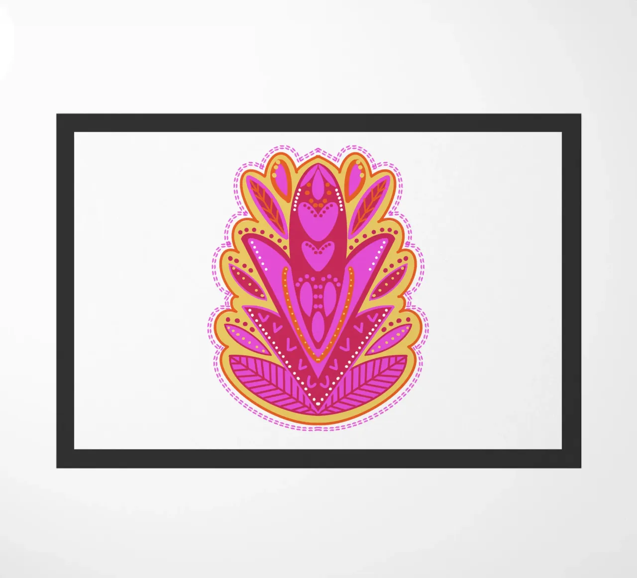 FantasyFlow Fußmatte von Miris bunte Modewelt