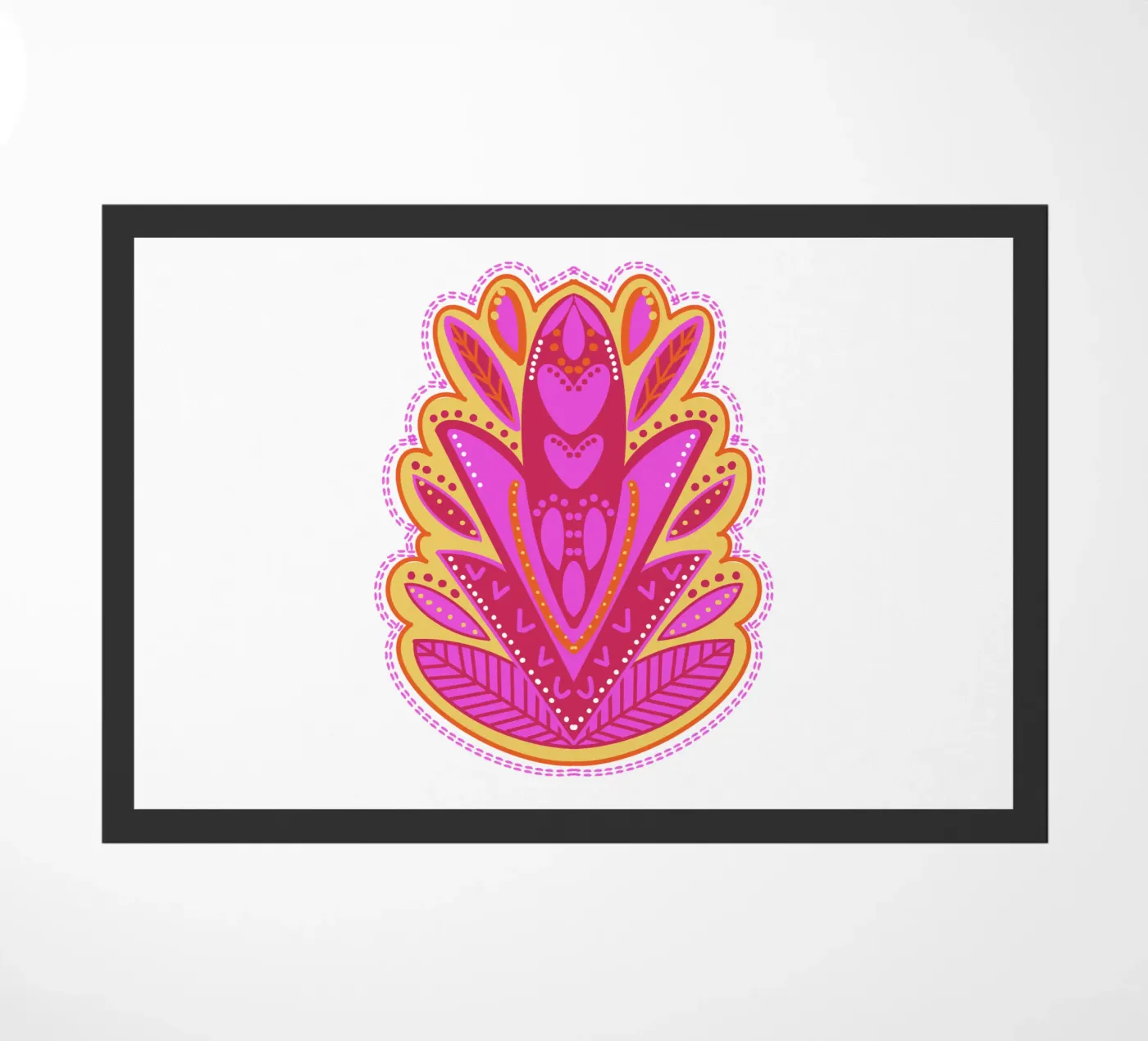 FantasyFlow Fußmatte von Miris bunte Modewelt