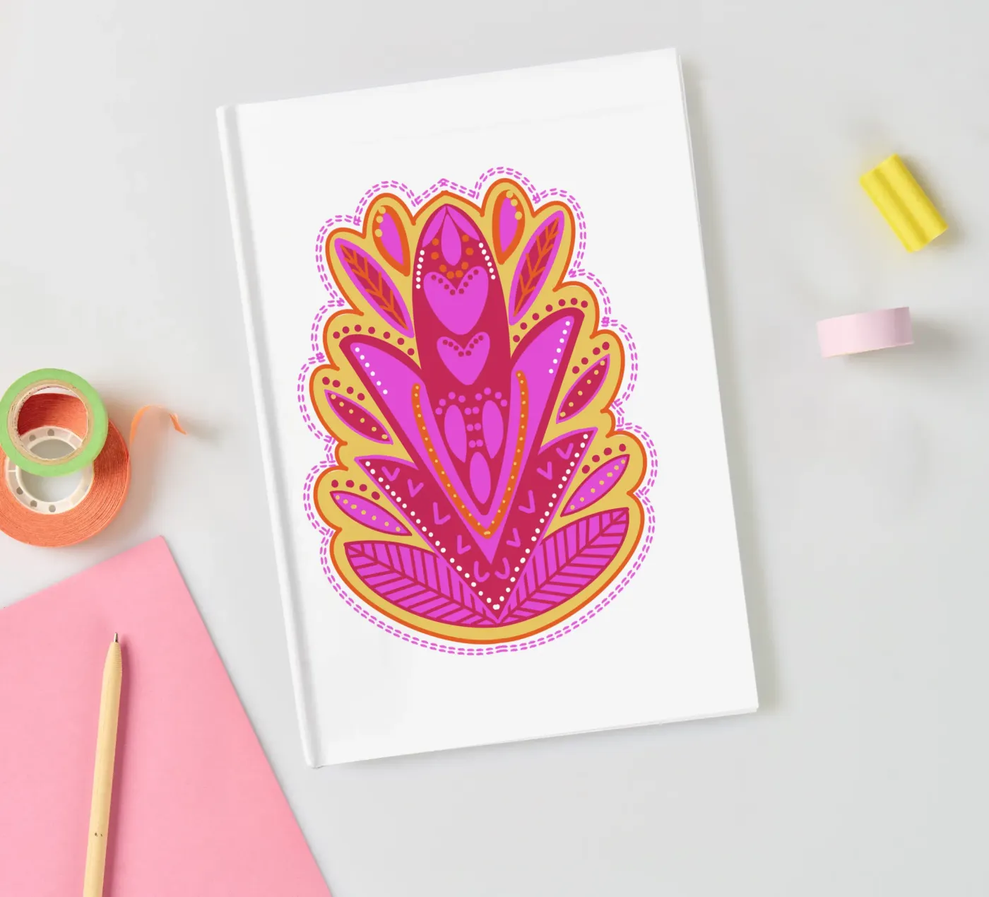 FantasyFlow notebook by Miris bunte Modewelt