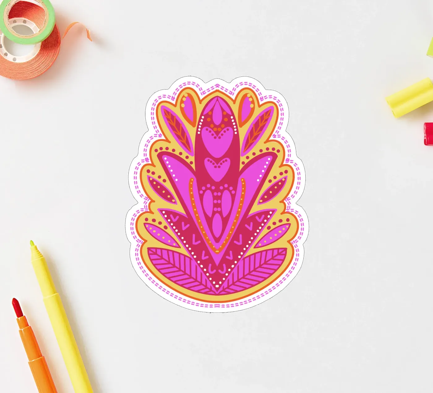 FantasyFlow adesivo da Miris bunte Modewelt