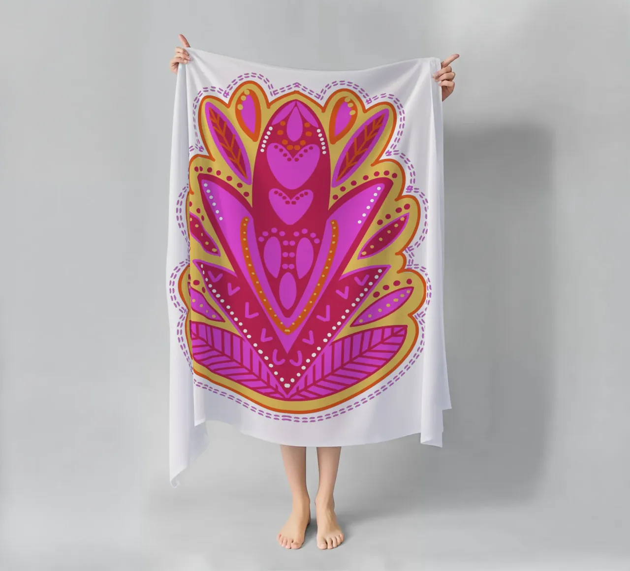 FantasyFlow beach towel by Miris bunte Modewelt
