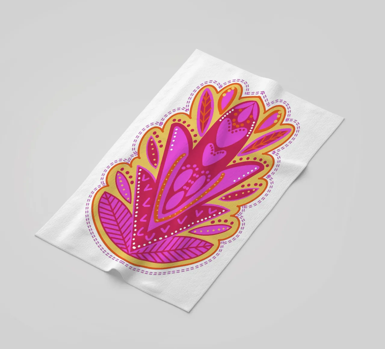 FantasyFlow beach towel by Miris bunte Modewelt