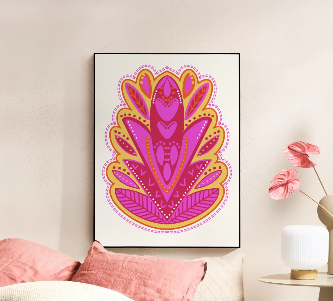 FantasyFlow acryl van Miris bunte Modewelt